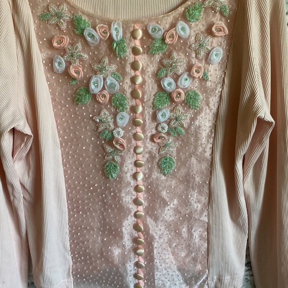 Gorgeous vintage beaded Victoria’s Secret lingerie princess girly fairy … - Picture 2 of 8